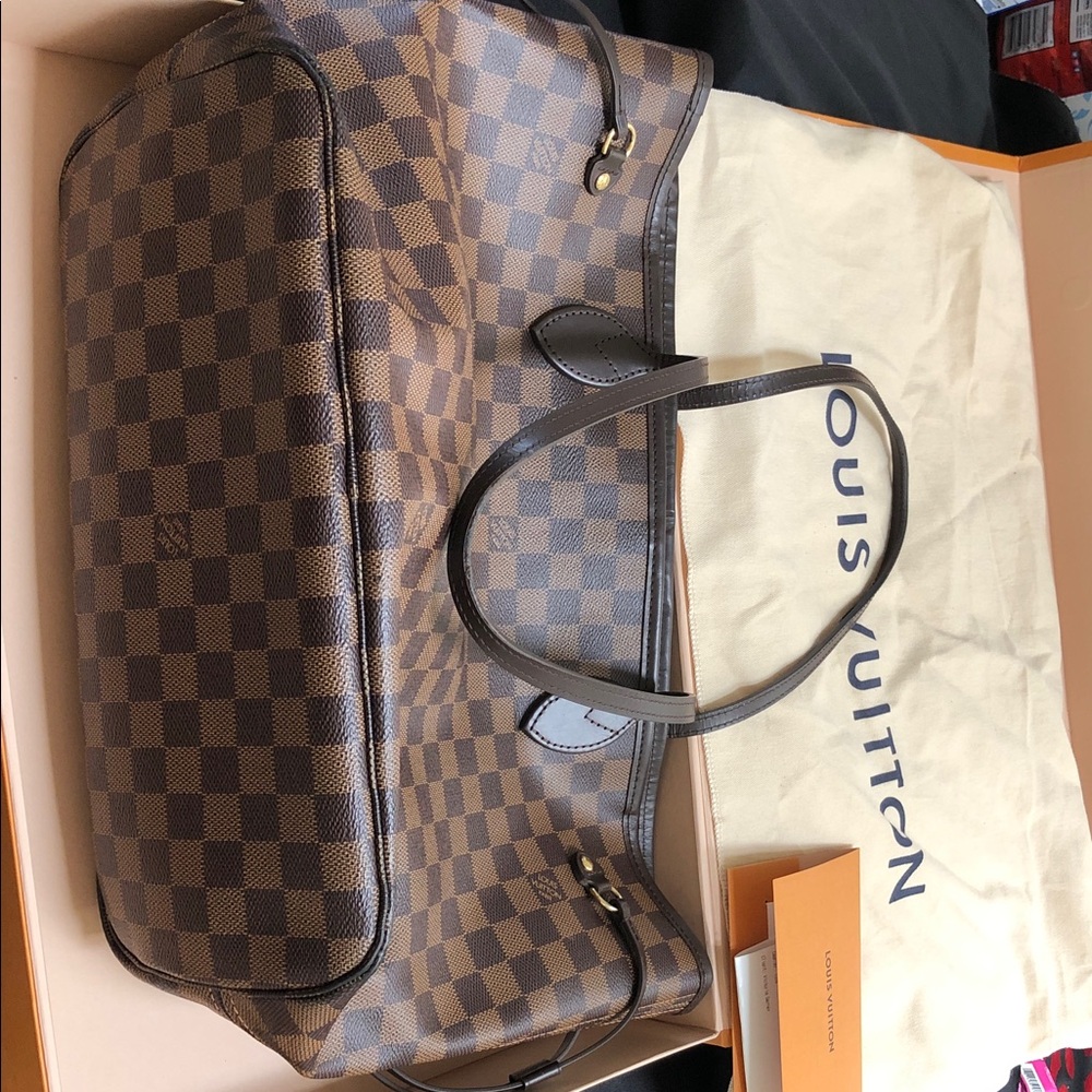 Louis Vuitton Speedy 30 demier ebene